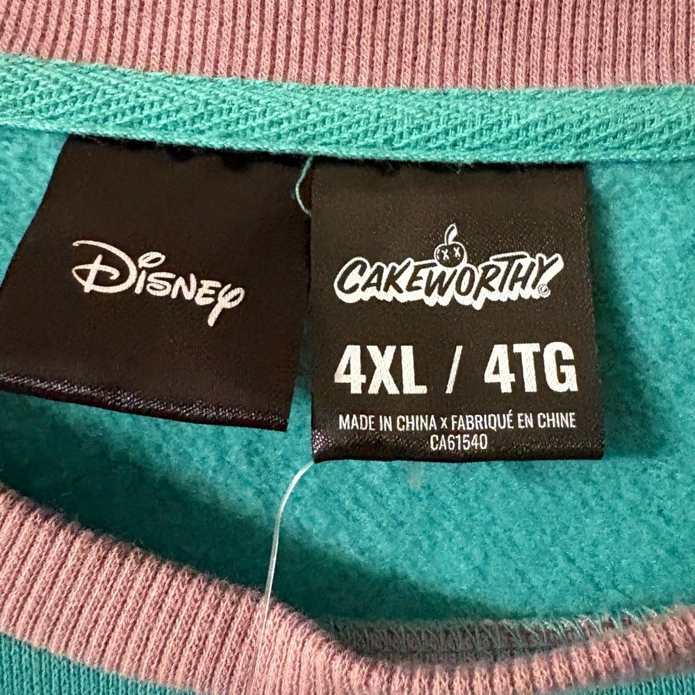 Disney The Seven Dwarfs Crew Neck Sweater by Cakeworthy – 4XL - Picture 10 of 12